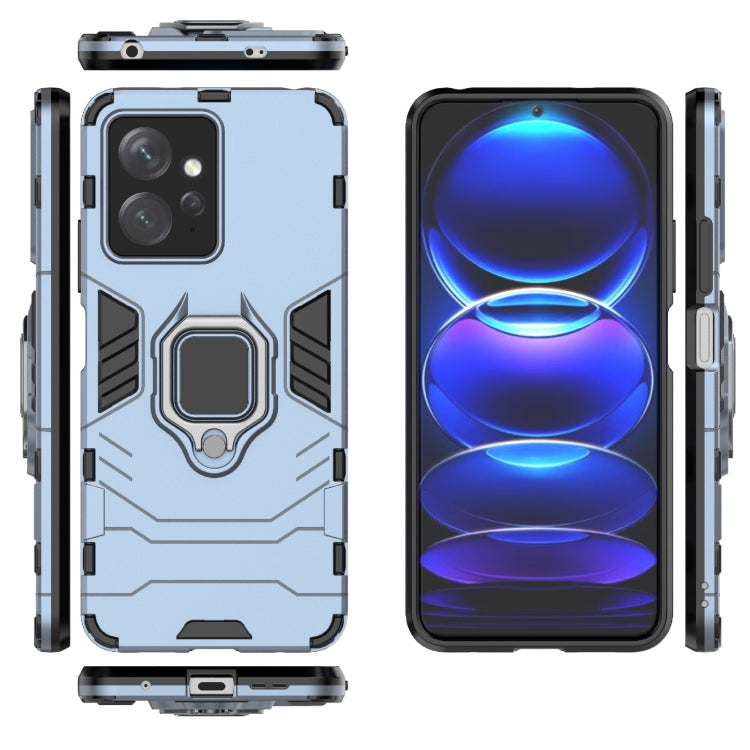 For Xiaomi Redmi Note 12 4G Global Magnetic Ring Holder PC + TPU Phone Case
