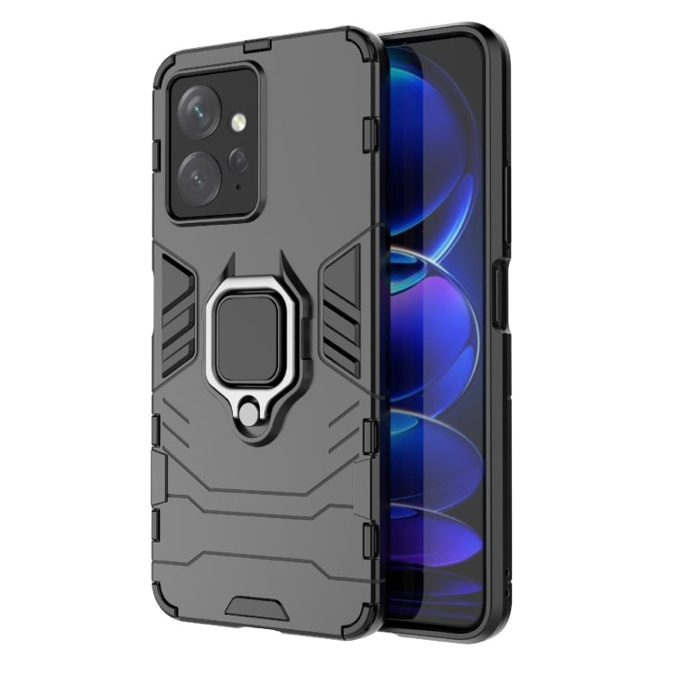 For Xiaomi Redmi Note 12 4G Global Magnetic Ring Holder PC + TPU Phone Case