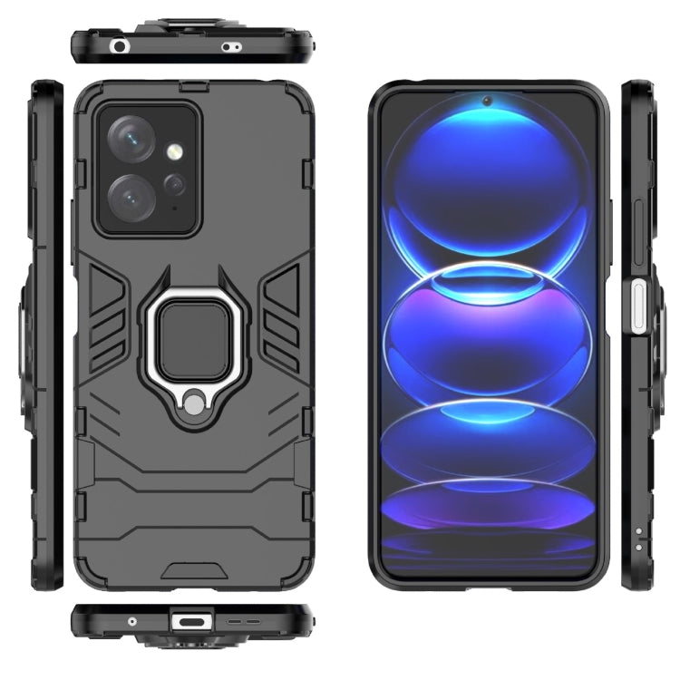 For Xiaomi Redmi Note 12 4G Global Magnetic Ring Holder PC + TPU Phone Case