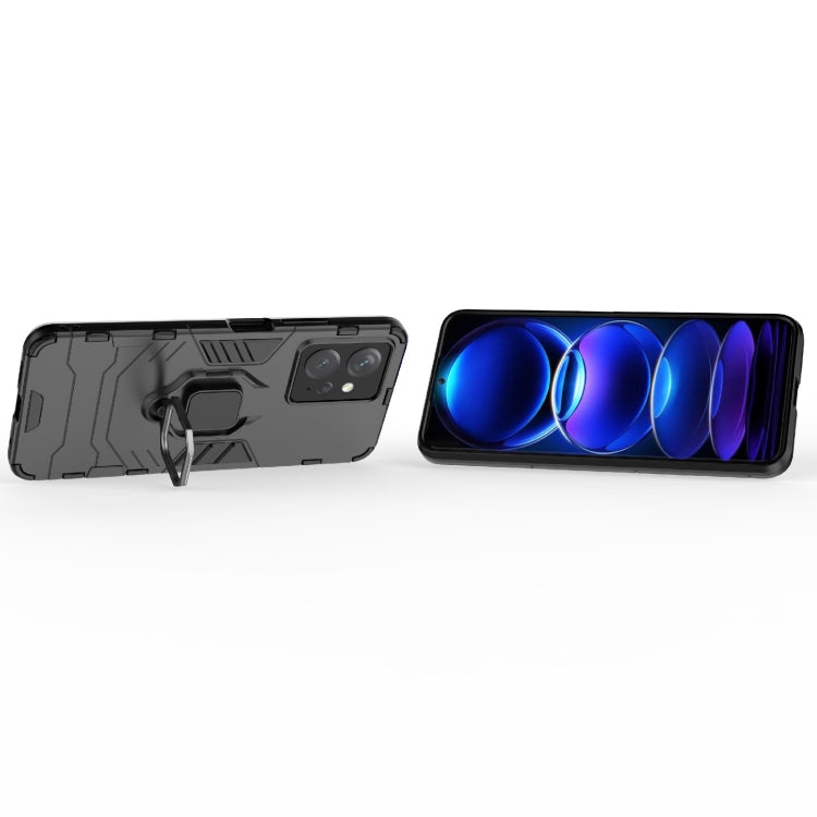 For Xiaomi Redmi Note 12 4G Global Magnetic Ring Holder PC + TPU Phone Case