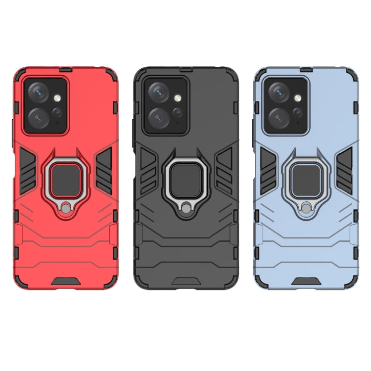 For Xiaomi Redmi Note 12 4G Global Magnetic Ring Holder PC + TPU Phone Case
