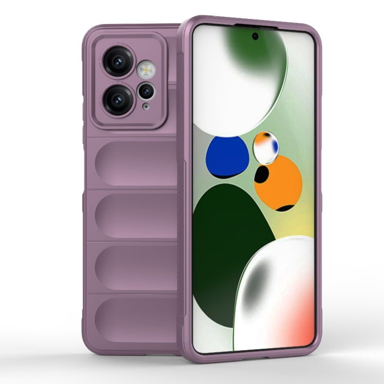 For Xiaomi Redmi Note 12 4G Global Magic Shield TPU + Flannel Phone Case
