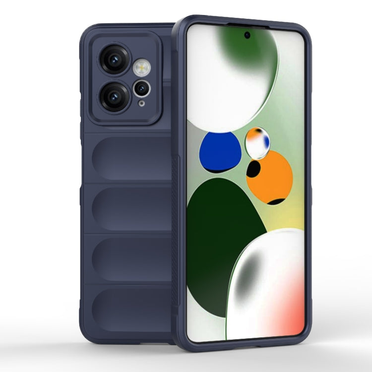 For Xiaomi Redmi Note 12 4G Global Magic Shield TPU + Flannel Phone Case