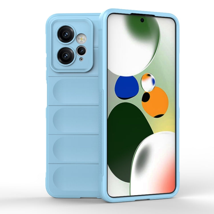 For Xiaomi Redmi Note 12 4G Global Magic Shield TPU + Flannel Phone Case