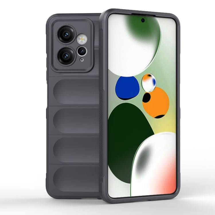 For Xiaomi Redmi Note 12 4G Global Magic Shield TPU + Flannel Phone Case
