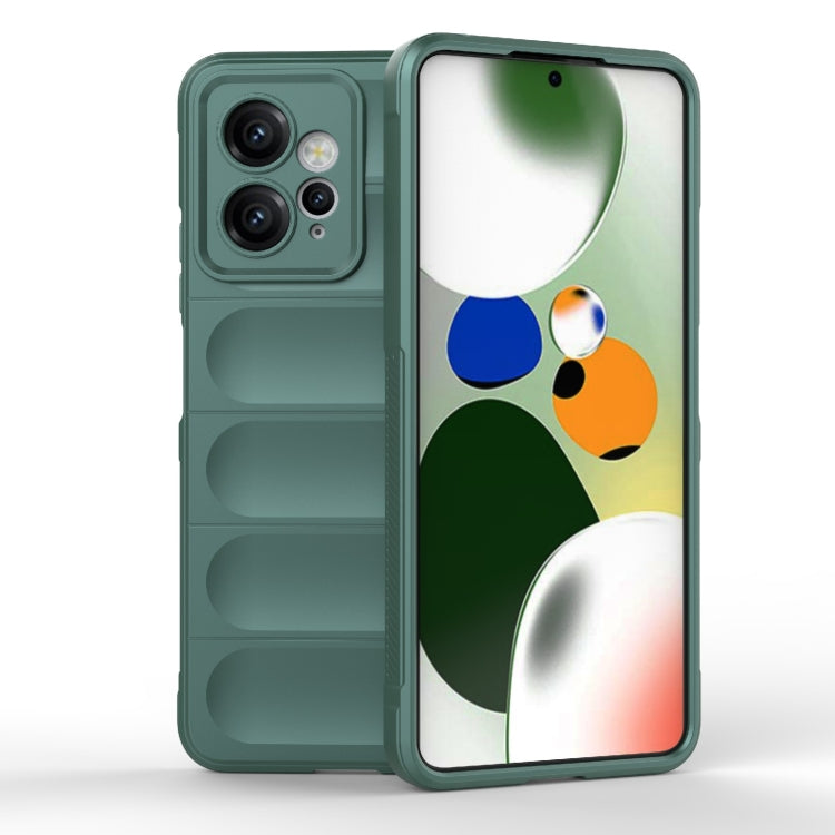 For Xiaomi Redmi Note 12 4G Global Magic Shield TPU + Flannel Phone Case