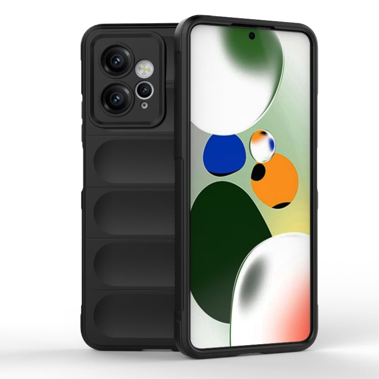 For Xiaomi Redmi Note 12 4G Global Magic Shield TPU + Flannel Phone Case