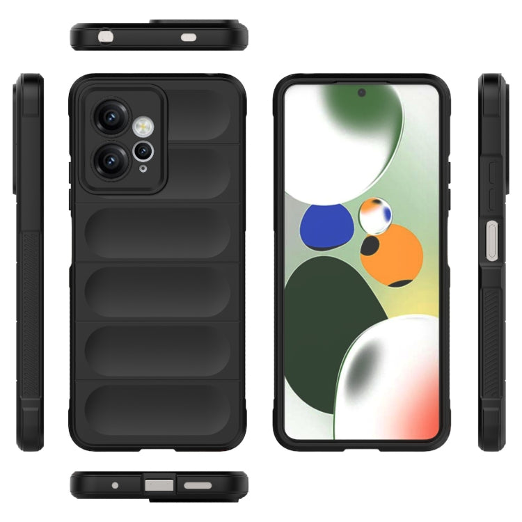 For Xiaomi Redmi Note 12 4G Global Magic Shield TPU + Flannel Phone Case