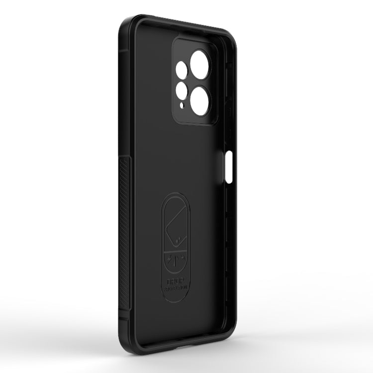 For Xiaomi Redmi Note 12 4G Global Magic Shield TPU + Flannel Phone Case