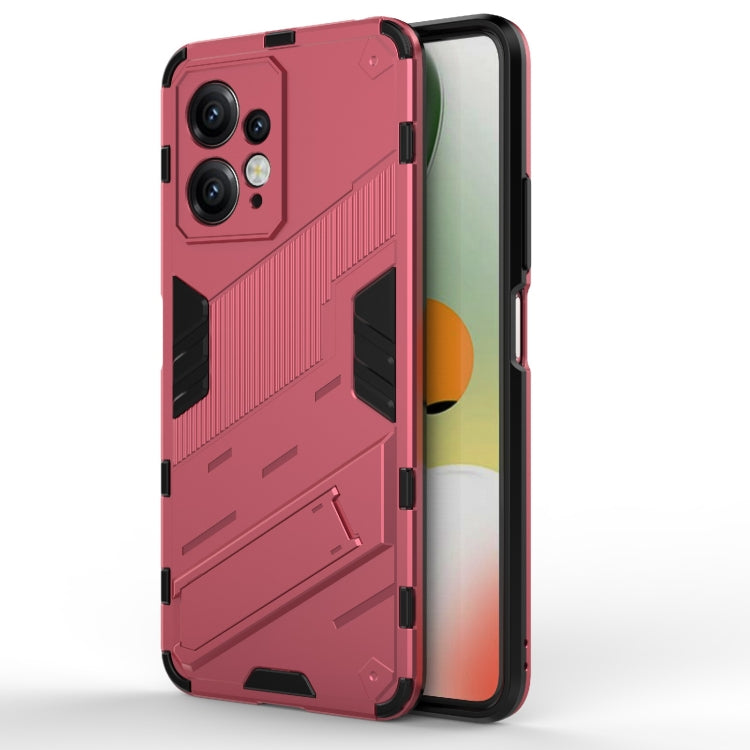 For Xiaomi Redmi Note 12 4G Global Punk Armor 2 in 1 PC + TPU Shockproof Phone Case with Holder