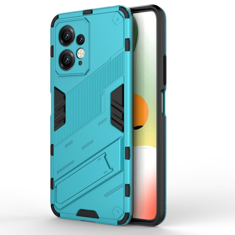 For Xiaomi Redmi Note 12 4G Global Punk Armor 2 in 1 PC + TPU Shockproof Phone Case with Holder