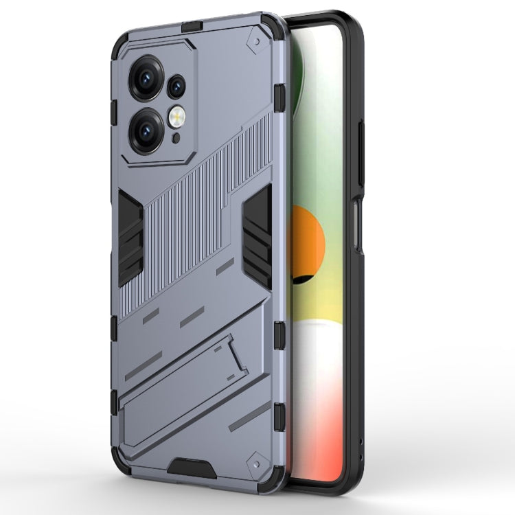 For Xiaomi Redmi Note 12 4G Global Punk Armor 2 in 1 PC + TPU Shockproof Phone Case with Holder