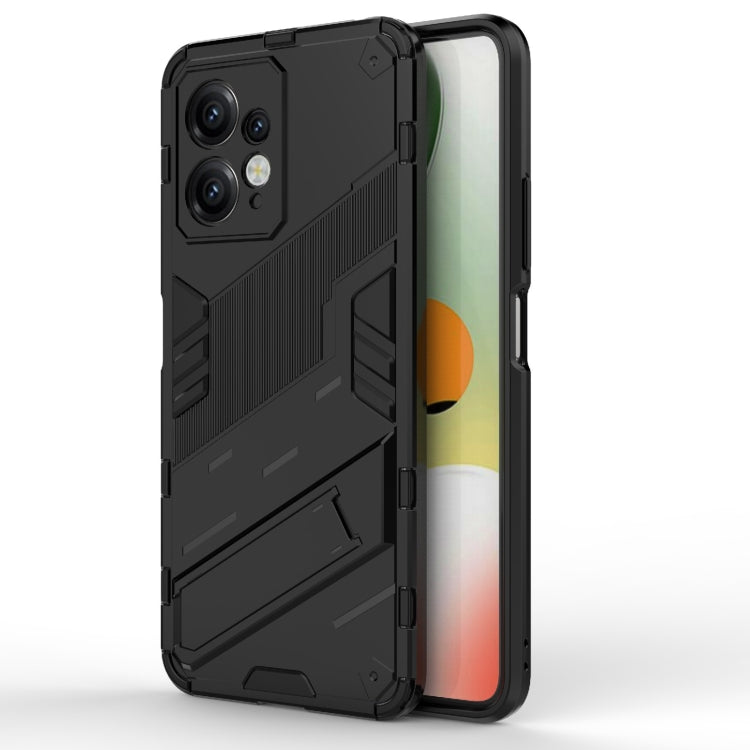 For Xiaomi Redmi Note 12 4G Global Punk Armor 2 in 1 PC + TPU Shockproof Phone Case with Holder
