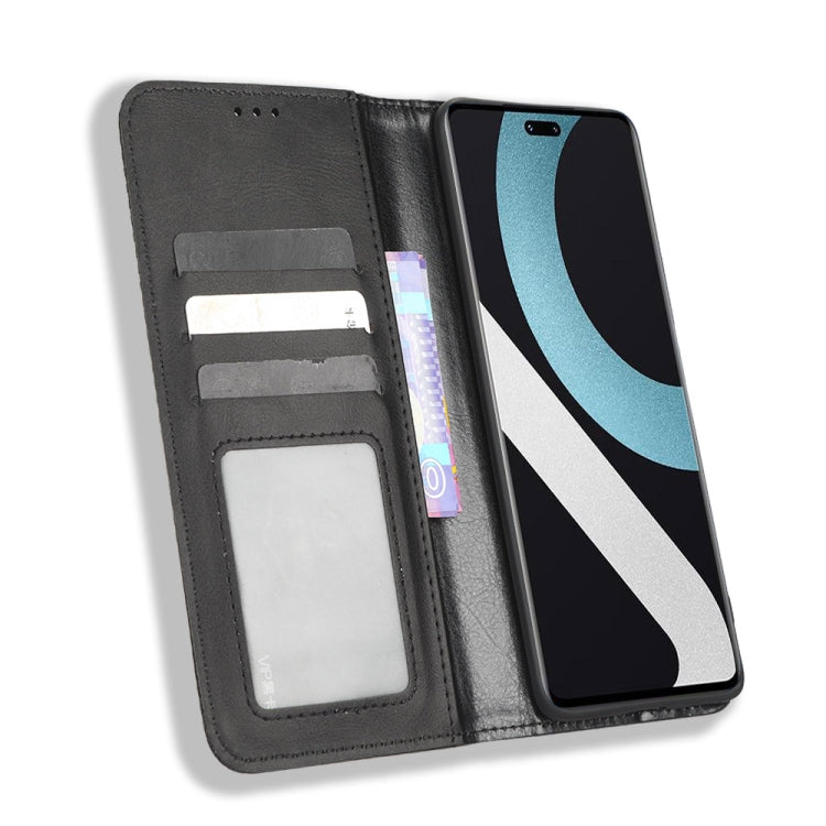 For Xiaomi 13 Lite / Civi 2 5G Magnetic Buckle Retro Texture Leather Phone Case