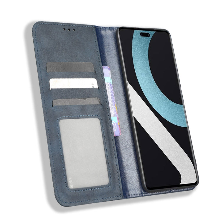 For Xiaomi 13 Lite / Civi 2 5G Magnetic Buckle Retro Texture Leather Phone Case