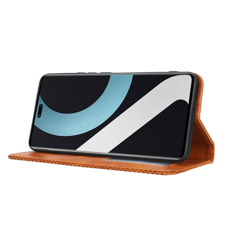 For Xiaomi 13 Lite / Civi 2 5G Magnetic Buckle Retro Texture Leather Phone Case