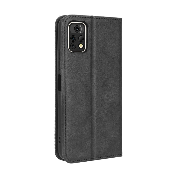For Umidigi A13 Pro 5G Magnetic Buckle Retro Texture Leather Phone Case