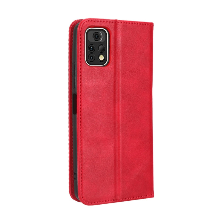 For Umidigi A13 Pro 5G Magnetic Buckle Retro Texture Leather Phone Case