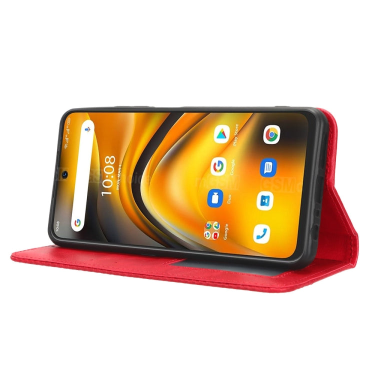 For Umidigi A13 Pro 5G Magnetic Buckle Retro Texture Leather Phone Case