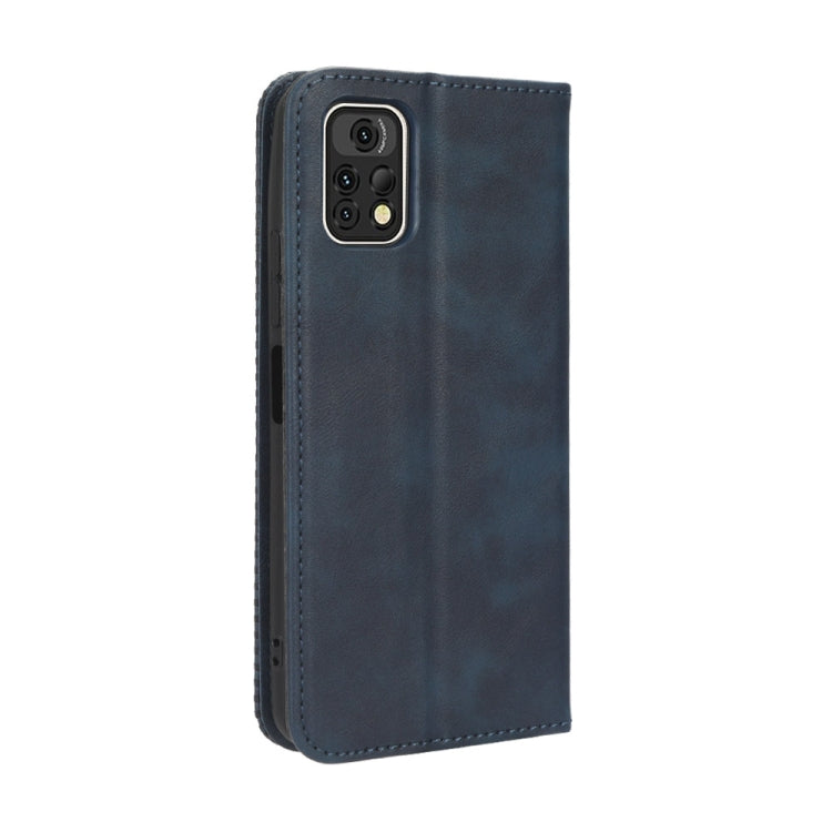 For Umidigi A13 Pro 5G Magnetic Buckle Retro Texture Leather Phone Case