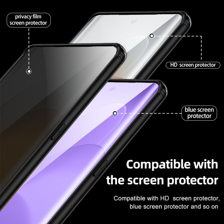 For OPPO Find X6 Pro Armor Clear TPU Hard PC Phone Case