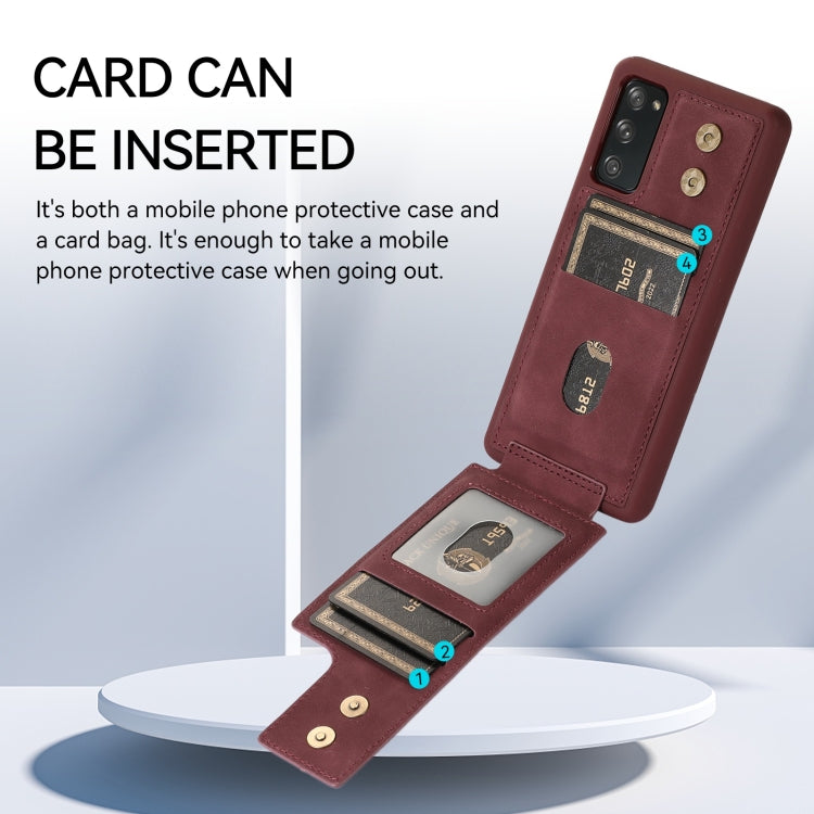 For Samsung Galaxy S20 Ultra Armor Ring Wallet Back Cover Phone Case
