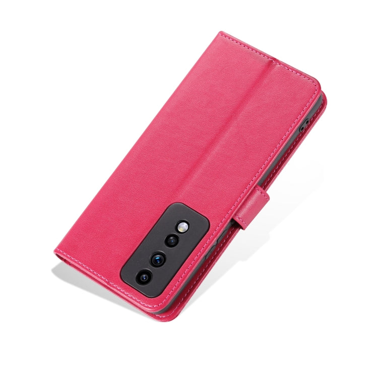 For Honor 80 GT 5G AZNS Sheepskin Texture Flip Leather Phone Case