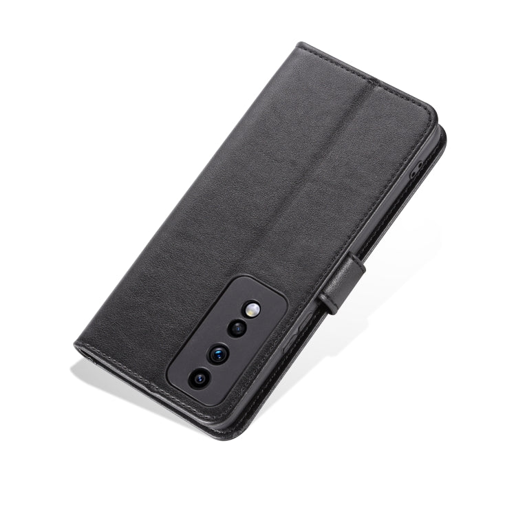 For Honor 80 GT 5G AZNS Sheepskin Texture Flip Leather Phone Case