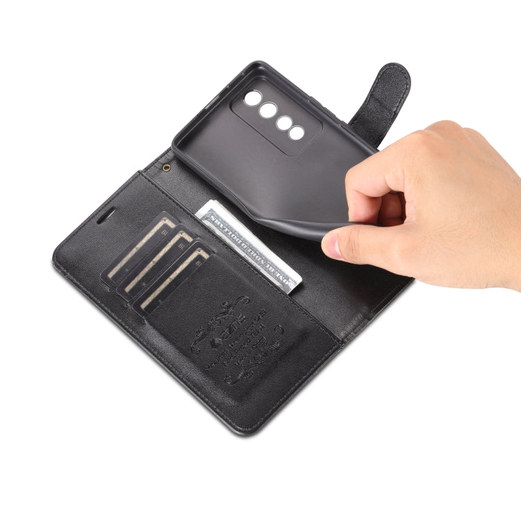 For Honor 80 GT 5G AZNS Sheepskin Texture Flip Leather Phone Case