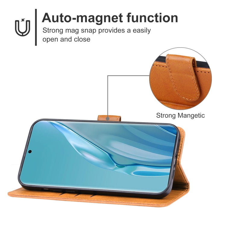 For Huawei P60 Art Leather Phone Case