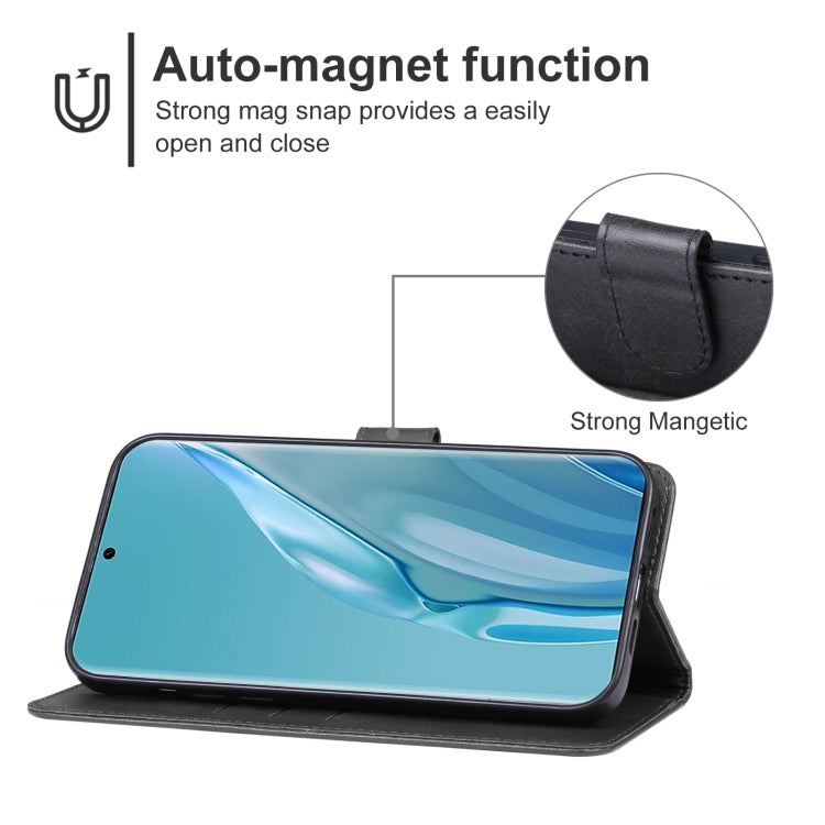 For Huawei P60 Art Leather Phone Case