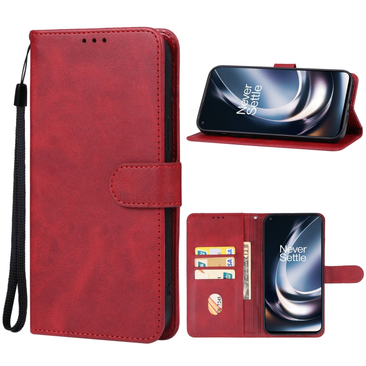For OnePlus Nord CE 3 Lite Leather Phone Case