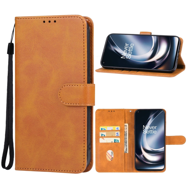 For OnePlus Nord CE 3 Lite Leather Phone Case