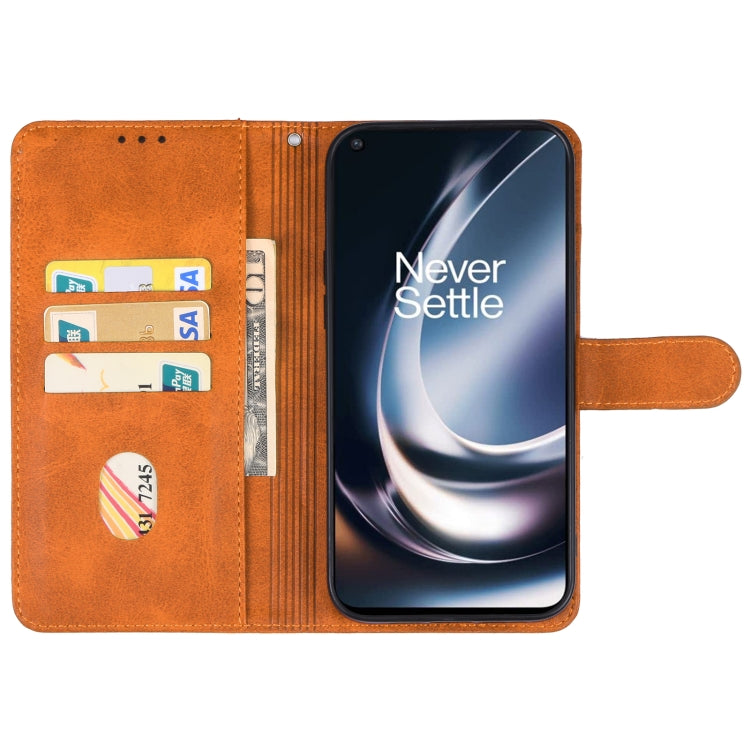For OnePlus Nord CE 3 Lite Leather Phone Case