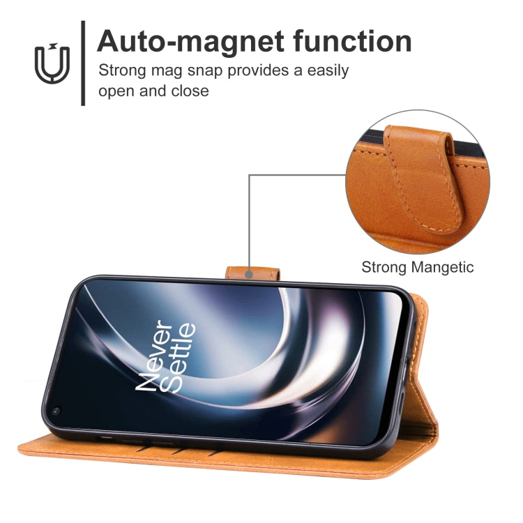 For OnePlus Nord CE 3 Lite Leather Phone Case