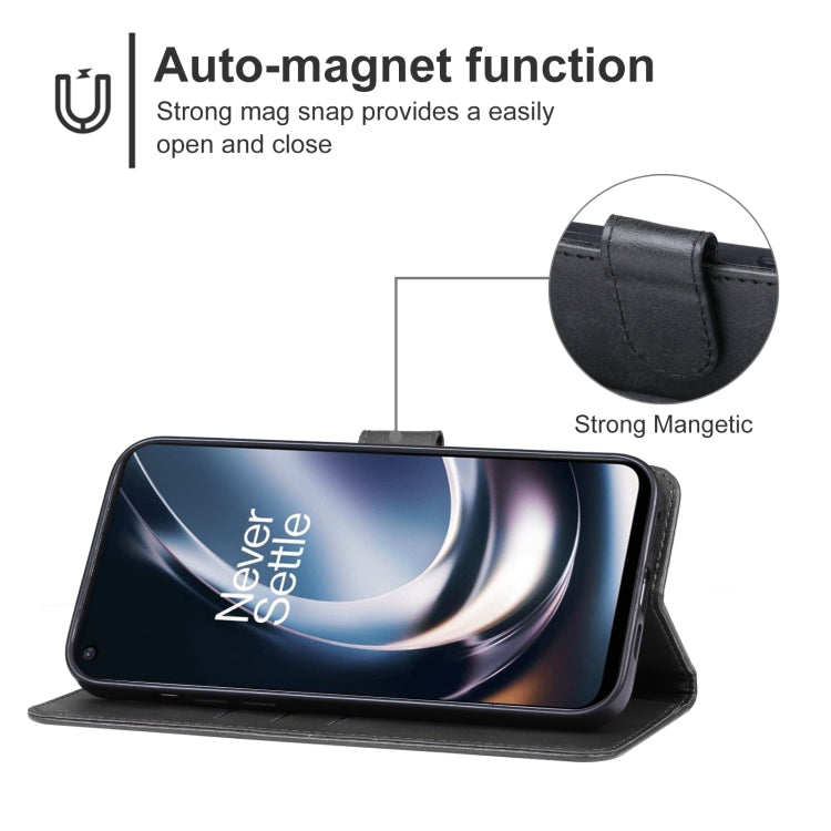 For OnePlus Nord CE 3 Lite Leather Phone Case