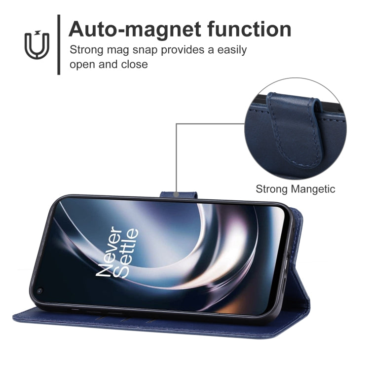 For OnePlus Nord CE 3 Lite Leather Phone Case