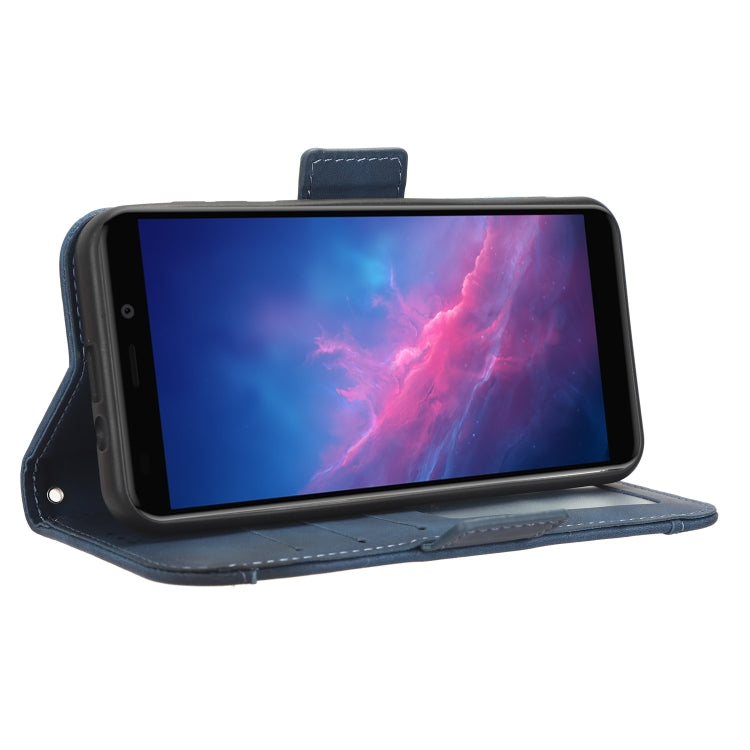 For Cloud Mobile Stratus C7 Skin Feel Calf Texture Card Slots Leather Phone Case