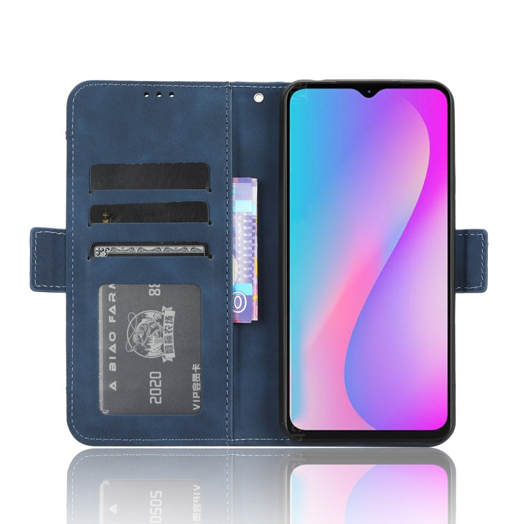 For Itel A60 Skin Feel Calf Texture Card Slots Leather Phone Case