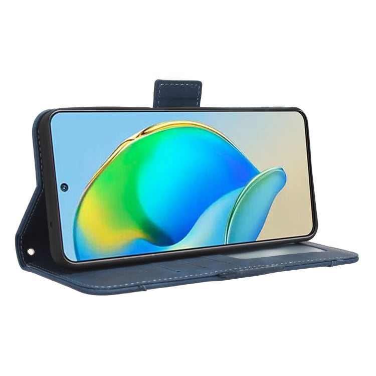 For ZTE Blade V40s Skin Feel Calf Texture Card Slots Leather Phone Case