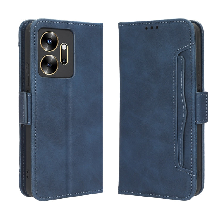 For Infinix Zero 20 X6821 Skin Feel Calf Texture Card Slots Leather Phone Case