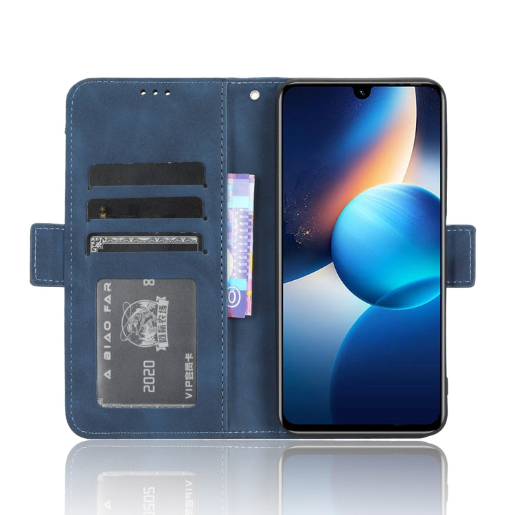 For Infinix Zero 20 X6821 Skin Feel Calf Texture Card Slots Leather Phone Case