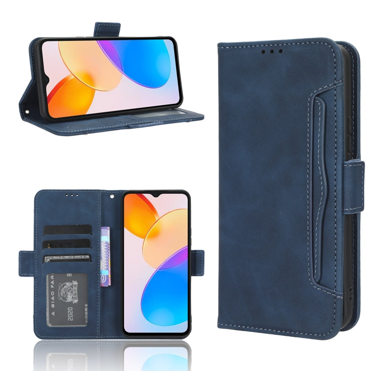 For Honor X5 Skin Feel Calf Texture Card Slots Leather Phone Case
