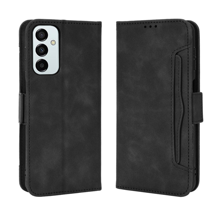 For Samsung Galaxy M13 4G / M23 5G Skin Feel Calf Texture Card Slots Leather Phone Case