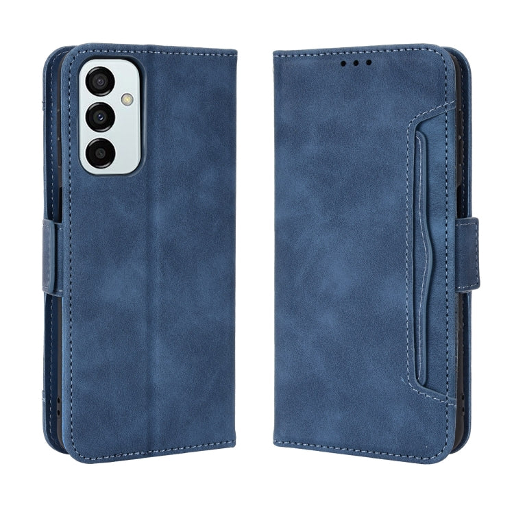 For Samsung Galaxy M13 4G / M23 5G Skin Feel Calf Texture Card Slots Leather Phone Case