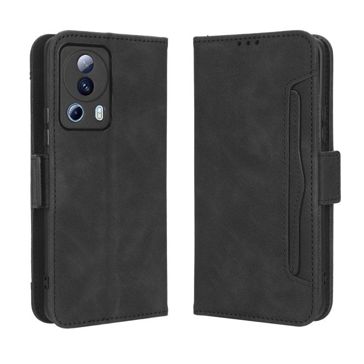 For Xiaomi 13 Lite / Civi 2 5G Skin Feel Calf Texture Card Slots Leather Phone Case