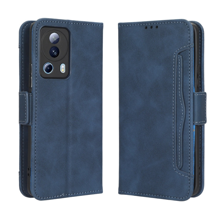 For Xiaomi 13 Lite / Civi 2 5G Skin Feel Calf Texture Card Slots Leather Phone Case
