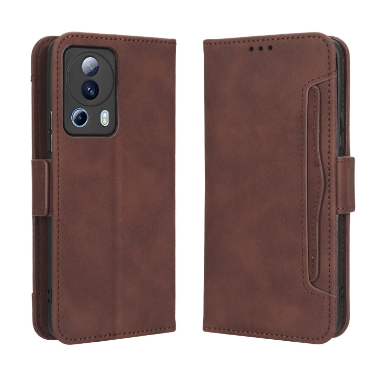 For Xiaomi 13 Lite / Civi 2 5G Skin Feel Calf Texture Card Slots Leather Phone Case