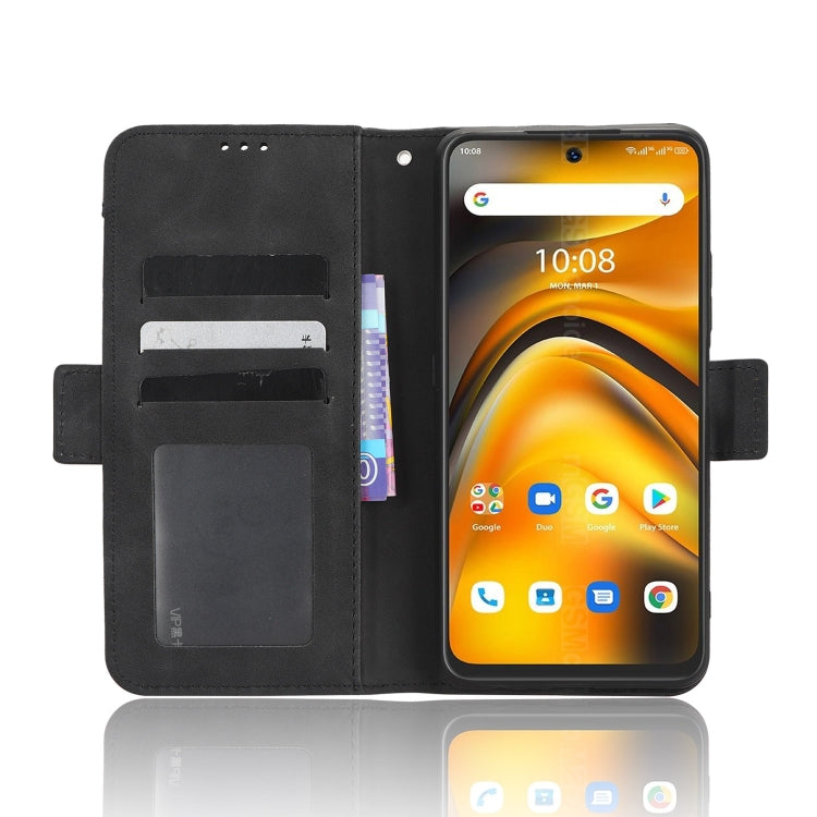 For Umidigi A13 Pro 5G Skin Feel Calf Texture Card Slots Leather Phone Case