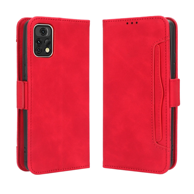 For Umidigi A13 Pro 5G Skin Feel Calf Texture Card Slots Leather Phone Case